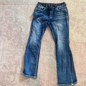 Woman’s Rock Revival Jeans